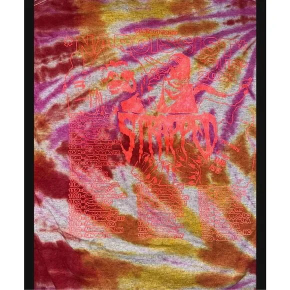 Playboi Carti Tour Tie-Dye Tee - Picture 4 of 5